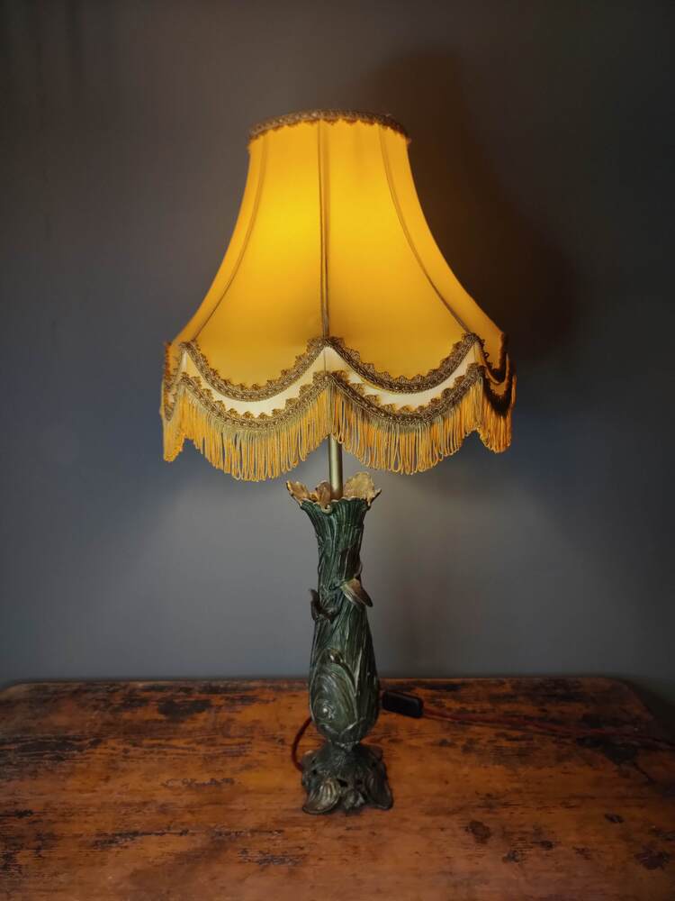 lampă de birou art nouveau