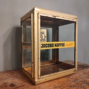 vitrină vintage Jacobs Kaffee