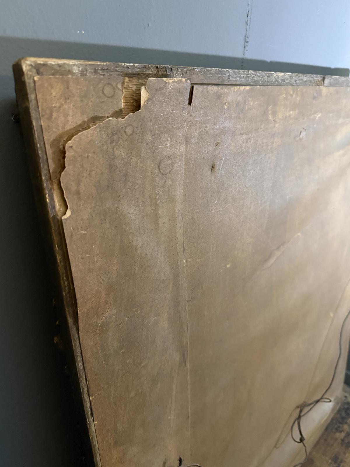 Lucrare figurativă semnată Gheorghe Chirovici, interior oriental, efect de tablou în tablou, prima jumătate a secolului XX. sertar magic București