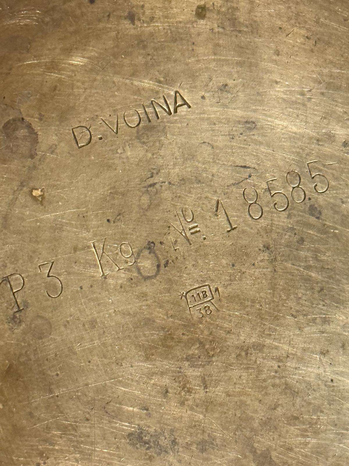 Cântar vechi românesc cu două talere, marcat D. VOINA, complet cu greutăți, funcțional și decorativ. sertar magic București